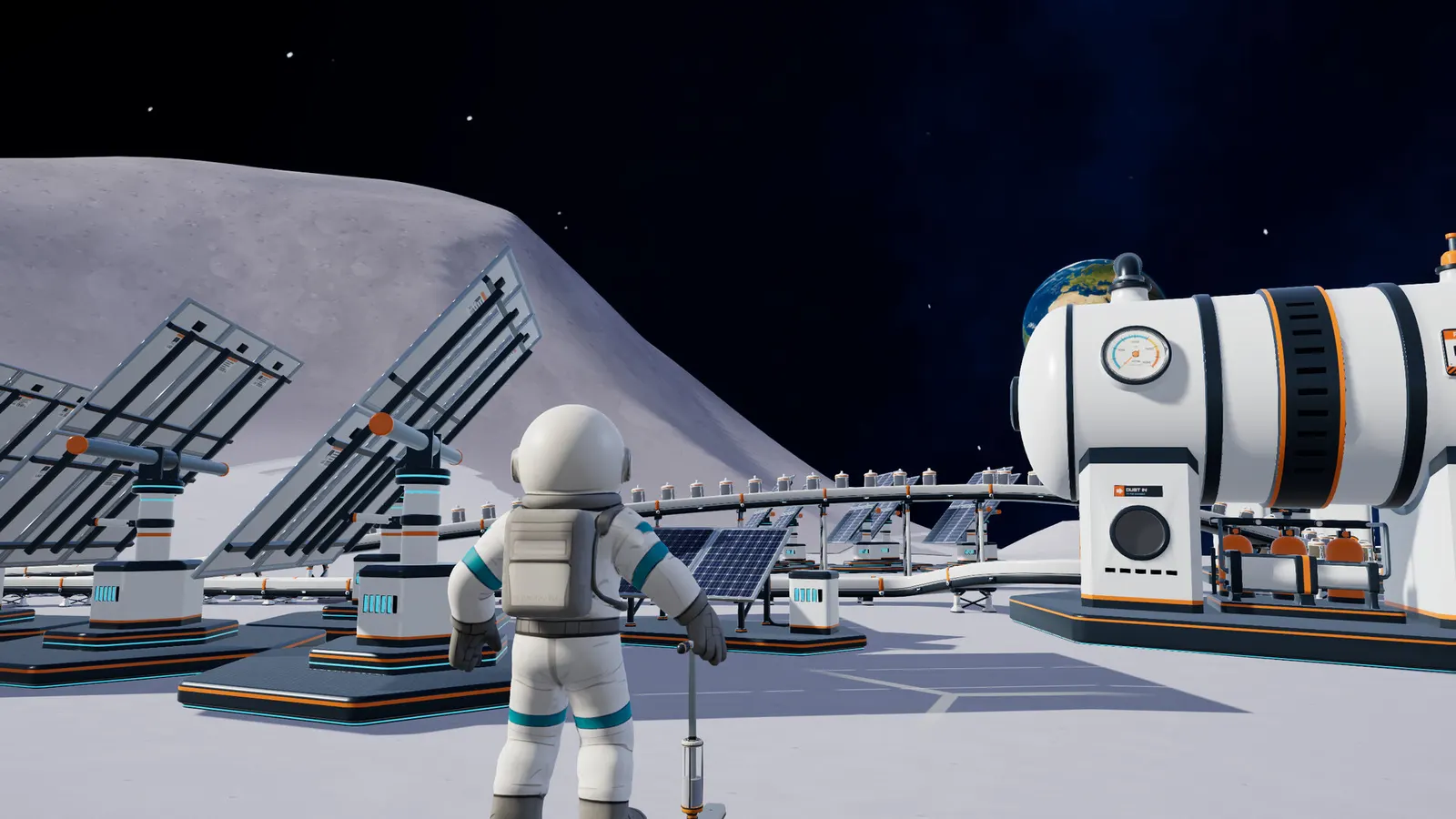Station exterior from the Steam store page
